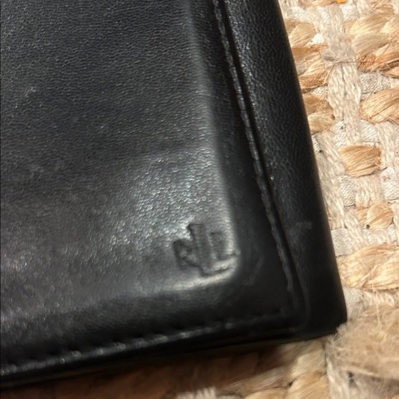 Ralph Lauren Black Leather Wallet - Picture 3 of 10